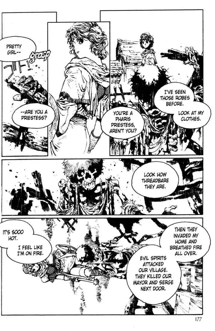 Lodoss Tousenki: Pharis no Seijo Chapter 7 8